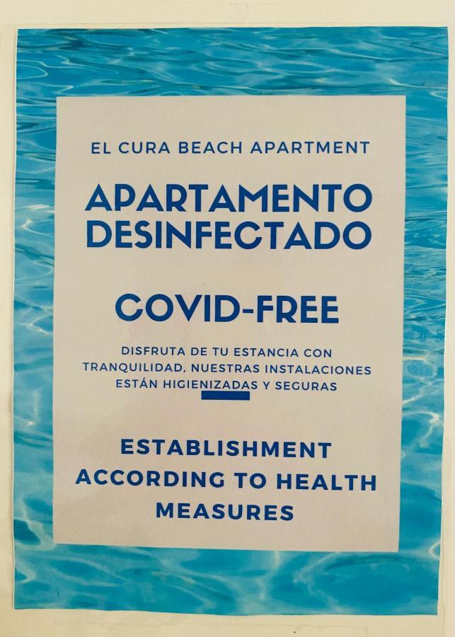 El Cura Beach Torrevieja Bagian luar foto
