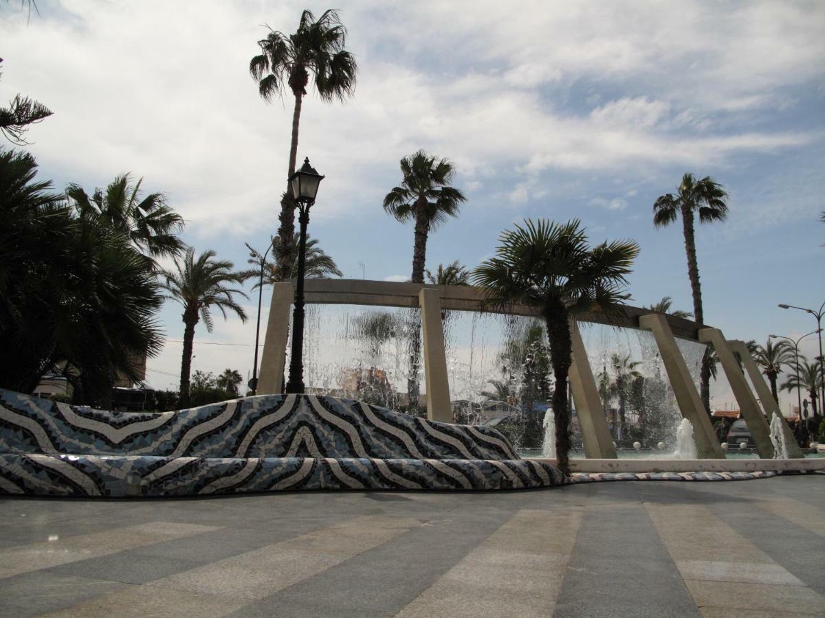El Cura Beach Torrevieja Bagian luar foto