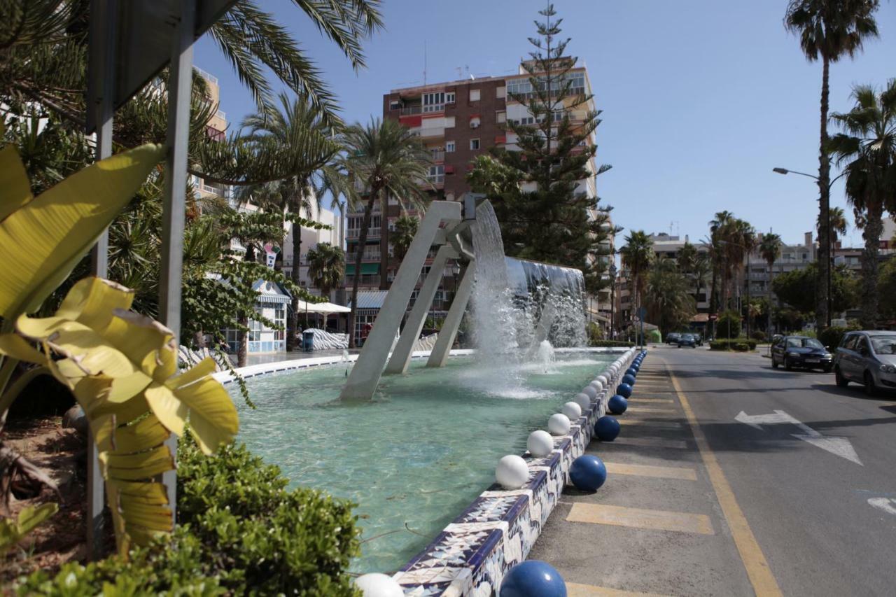 El Cura Beach Torrevieja Bagian luar foto