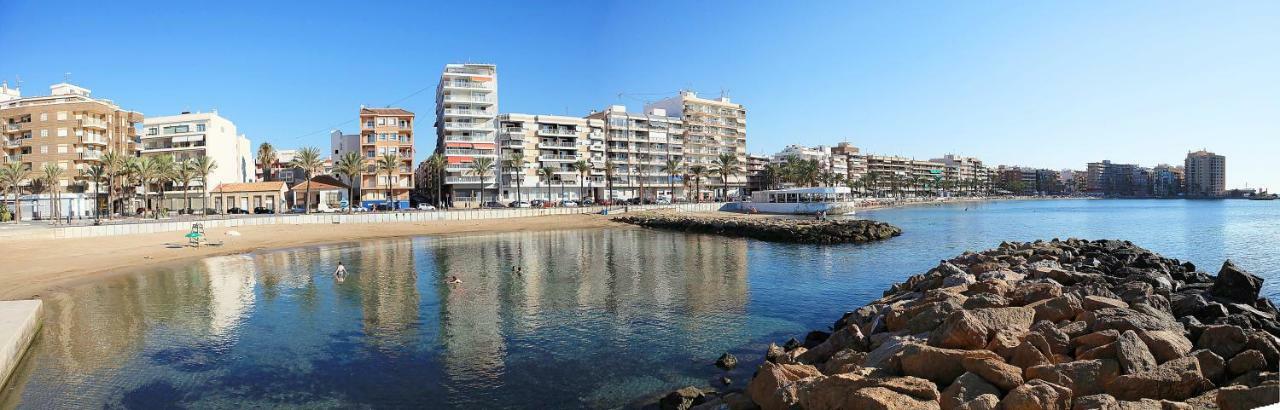 El Cura Beach Torrevieja Bagian luar foto